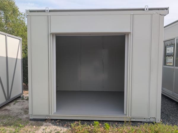 岡山県倉敷店/展示場の中古ユニットハウス・プレハブ・コンテナハウスCT-32J(2.16坪)の本体の外観