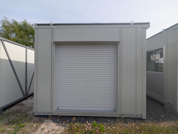 岡山県倉敷店/展示場の中古ユニットハウス・プレハブ・コンテナハウスCT-32J(2.16坪)の本体の外観