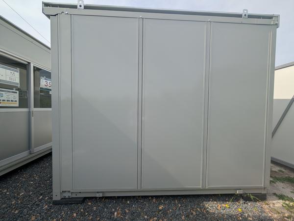 岡山県倉敷店/展示場の中古ユニットハウス・プレハブ・コンテナハウスCT-32J(2.16坪)の本体の外観