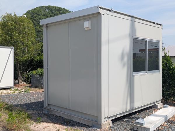 岡山県倉敷店/展示場の中古ユニットハウス・プレハブ・コンテナハウスCT-32J(2.16坪)の本体の外観