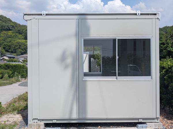 岡山県倉敷店/展示場の中古ユニットハウス・プレハブ・コンテナハウスCT-32J(2.16坪)の本体の外観