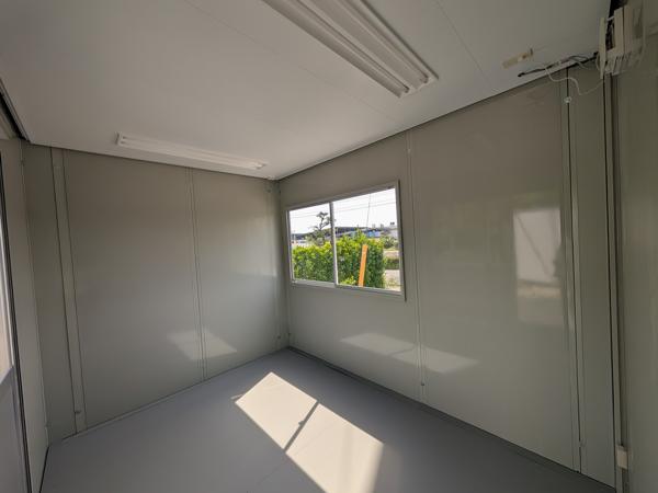 岡山県倉敷店/展示場の中古ユニットハウス・プレハブ・コンテナハウスCT-32J(2.16坪)の本体の内観