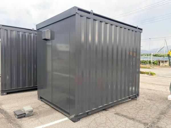 山梨県笛吹一宮店/展示場の中古ユニットハウス・プレハブ・コンテナハウス波板付き