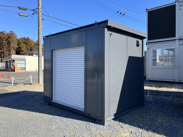 茨城県小美玉店/展示場の中古ユニットハウス・プレハブ・コンテナハウスCT-32J(2.16坪)の本体の外観