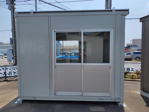 新潟県三条店/展示場の中古ユニットハウス・プレハブ・コンテナハウスCT-32J(2.16坪)の本体の外観