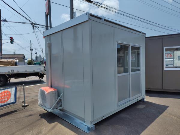 新潟県三条店/展示場の中古ユニットハウス・プレハブ・コンテナハウスCT-32J(2.16坪)の本体の外観