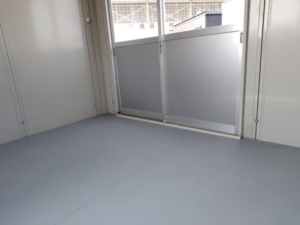 新潟県三条店/展示場の中古ユニットハウス・プレハブ・コンテナハウスCT-32J(2.16坪)の本体の内観