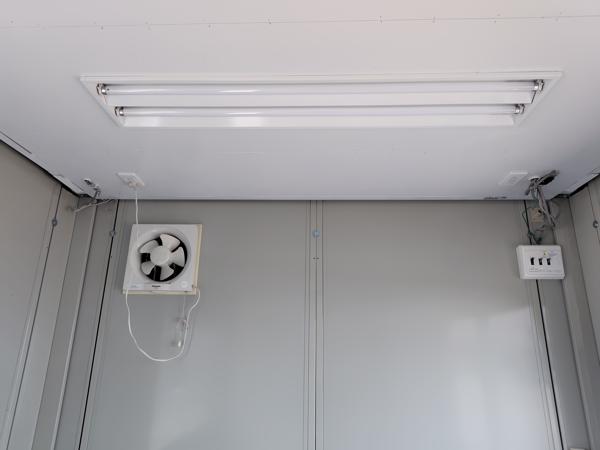 新潟県三条店/展示場の中古ユニットハウス・プレハブ・コンテナハウスCT-32J(2.16坪)の本体の内観