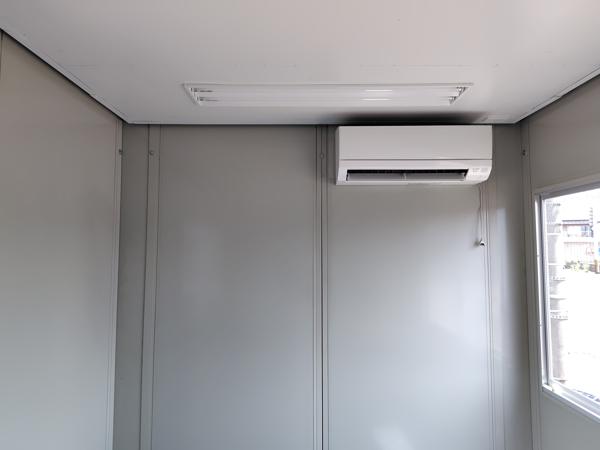 新潟県三条店/展示場の中古ユニットハウス・プレハブ・コンテナハウスCT-32J(2.16坪)の本体の内観