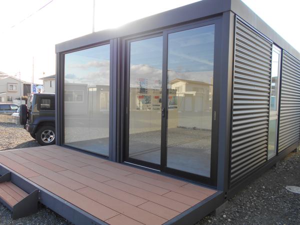 福島県福島店/展示場の新棟ユニットハウス・プレハブ・コンテナハウス57MS1
