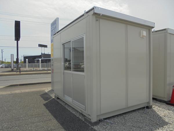 宮城県大崎店/展示場の中古ユニットハウス・プレハブ・コンテナハウスCT-32J(2.16坪)の本体の外観