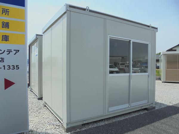 宮城県大崎店/展示場の中古ユニットハウス・プレハブ・コンテナハウスCT-32J(2.16坪)の本体の外観