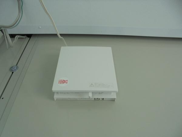 宮城県大崎店/展示場の中古ユニットハウス・プレハブ・コンテナハウスCT-32J(2.16坪)の各設備の換気扇