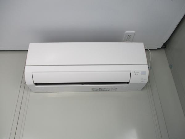山口県岩国店/展示場の中古ユニットハウス・プレハブ・コンテナハウスCT-41J(2.83坪)の各設備のエアコン