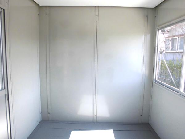 新潟県新潟出張所/総合展示場の中古ユニットハウス・プレハブ・コンテナハウスCT-32J(2.18坪)の本体の内観