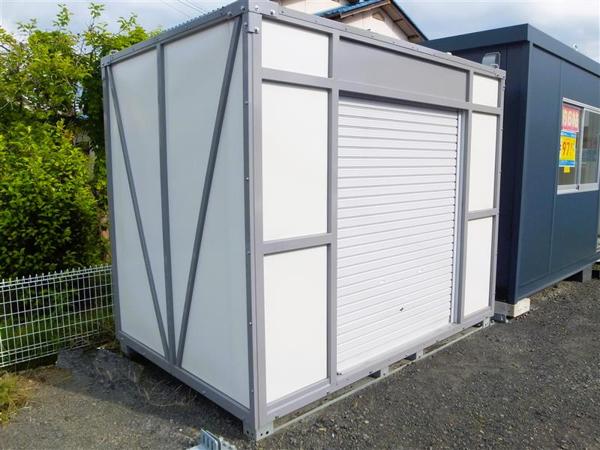 滋賀県滋賀店/展示場の新棟ユニットハウス・プレハブ・コンテナハウスPanda3.0