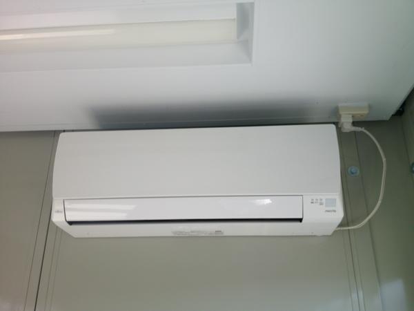 京都府木津川店/展示場の中古ユニットハウス・プレハブ・コンテナハウスCT-32J(217.49坪)の各設備のエアコン