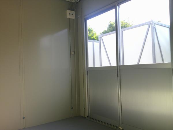 京都府木津川店/展示場の中古ユニットハウス・プレハブ・コンテナハウスCT-32J(2.17坪)の本体の内観