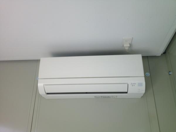 京都府木津川店/展示場の中古ユニットハウス・プレハブ・コンテナハウスCT-41J(2.84坪)の各設備のエアコン