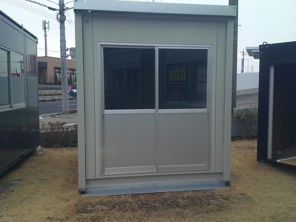 埼玉県川口営業所/展示場の中古ユニットハウス・プレハブ・コンテナハウスCT-32JG(2.16坪)の本体の外観