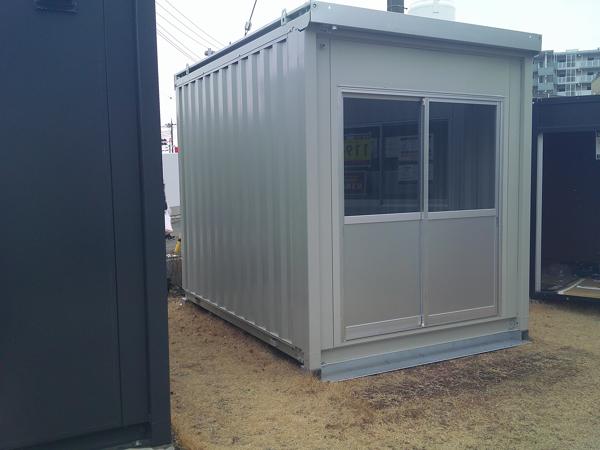 埼玉県川口営業所/展示場の中古ユニットハウス・プレハブ・コンテナハウスCT-32JG(2.16坪)の本体の外観