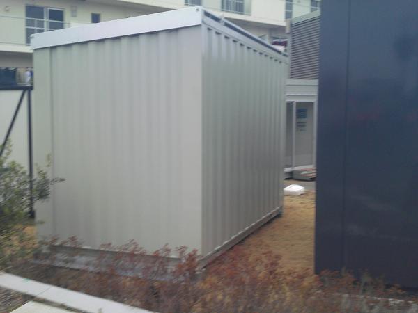 埼玉県川口営業所/展示場の中古ユニットハウス・プレハブ・コンテナハウスCT-32JG(2.16坪)の本体の外観