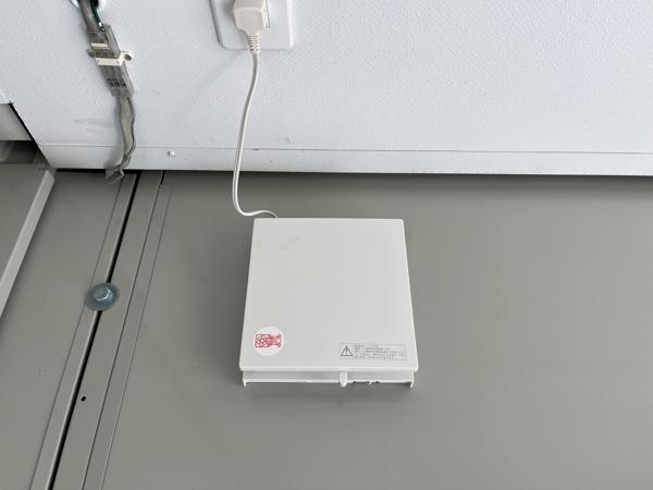 石川県小松店/展示場の中古ユニットハウス・プレハブ・コンテナハウスCT-32J(2.16坪)の各設備の換気扇