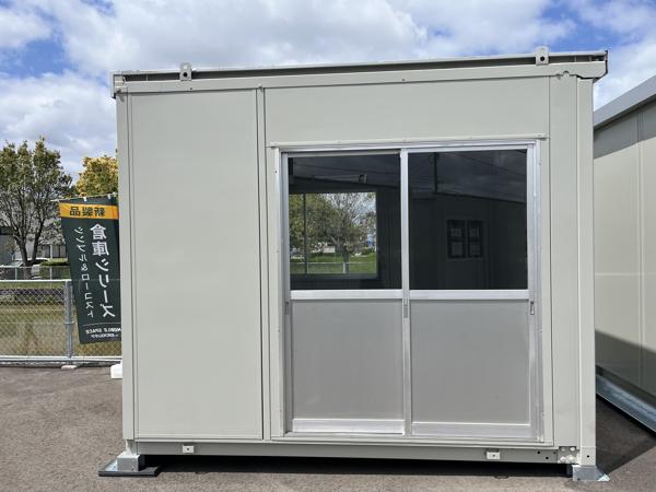 石川県小松店/展示場の中古ユニットハウス・プレハブ・コンテナハウスCT-32J(2.16坪)の本体の外観