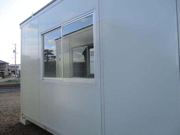 岐阜県各務原店/展示場の中古ユニットハウス・プレハブ・コンテナハウスCT-41J(2.83坪)の本体の外観