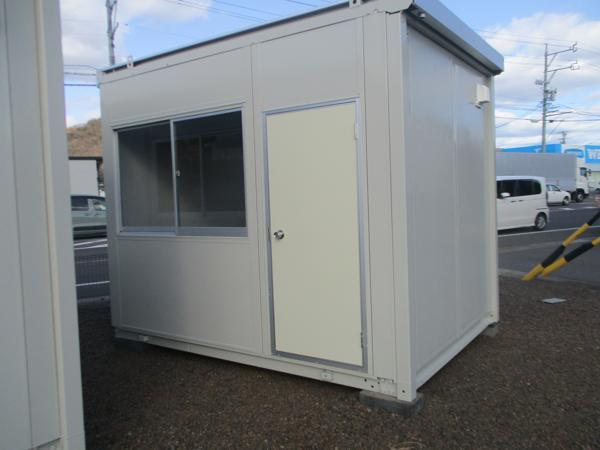 岐阜県各務原店/展示場の中古ユニットハウス・プレハブ・コンテナハウスCT-32J(2.16坪)の本体の外観