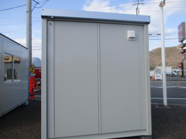 岐阜県各務原店/展示場の中古ユニットハウス・プレハブ・コンテナハウスCT-32J(2.16坪)の本体の外観