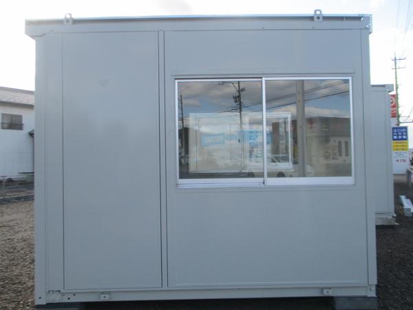 岐阜県各務原店/展示場の中古ユニットハウス・プレハブ・コンテナハウスCT-32J(2.16坪)の本体の外観