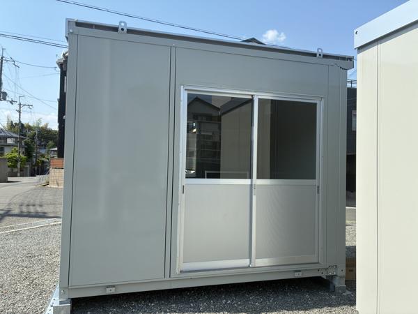 大阪府枚方店/展示場の中古ユニットハウス・プレハブ・コンテナハウスCT-32J(2.16坪)の本体の外観