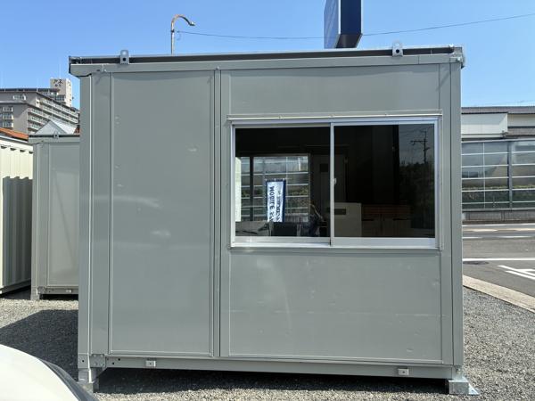 大阪府枚方店/展示場の中古ユニットハウス・プレハブ・コンテナハウスCT-32J(2.16坪)の本体の外観