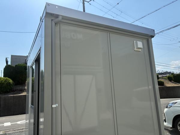大阪府枚方店/展示場の中古ユニットハウス・プレハブ・コンテナハウスCT-32J(2.16坪)の本体の外観