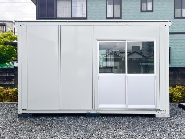 愛知県名古屋緑店/展示場の中古ユニットハウス・プレハブ・コンテナハウスCT-42J(2.86坪)の本体の外観