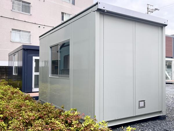 愛知県名古屋緑店/展示場の中古ユニットハウス・プレハブ・コンテナハウスCT-42J(2.86坪)の本体の外観