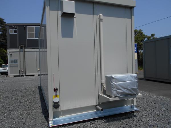 茨城県鹿嶋店/展示場の新棟ユニットハウス・プレハブ・コンテナハウスサニット