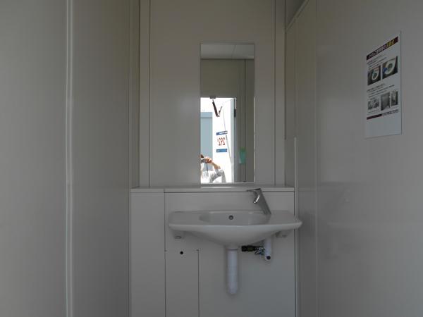 茨城県鹿嶋店/展示場の新棟ユニットハウス・プレハブ・コンテナハウスサニット