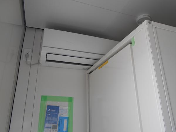 茨城県鹿嶋店/展示場の新棟ユニットハウス・プレハブ・コンテナハウスサニット