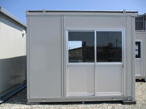 栃木県那須塩原店/展示場の中古ユニットハウス・プレハブ・コンテナハウスCT-32J(2.16坪)の本体の外観