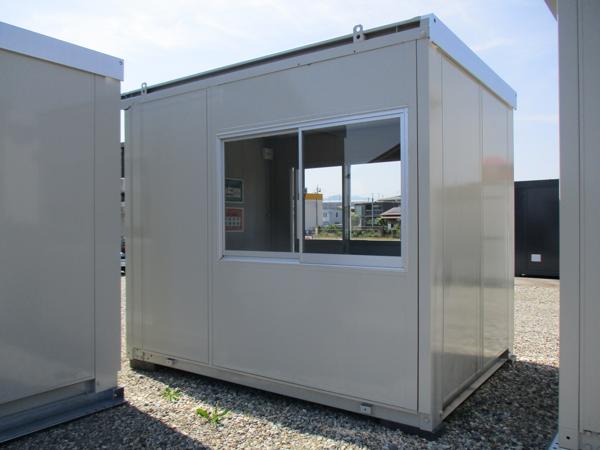 栃木県那須塩原店/展示場の中古ユニットハウス・プレハブ・コンテナハウスCT-32J(2.16坪)の本体の外観