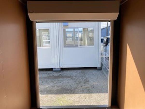 神奈川県厚木店/展示場の新棟ユニットハウス・プレハブ・コンテナハウスPanda3.0