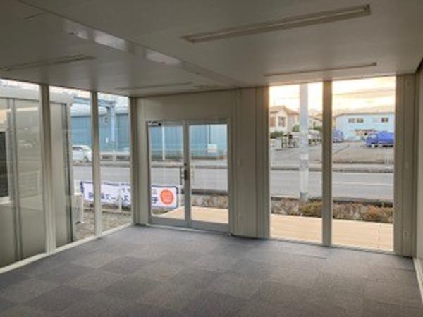神奈川県厚木店/展示場の中古ユニットハウス・プレハブ・コンテナハウス57MS1(7.80坪)の本体の内観