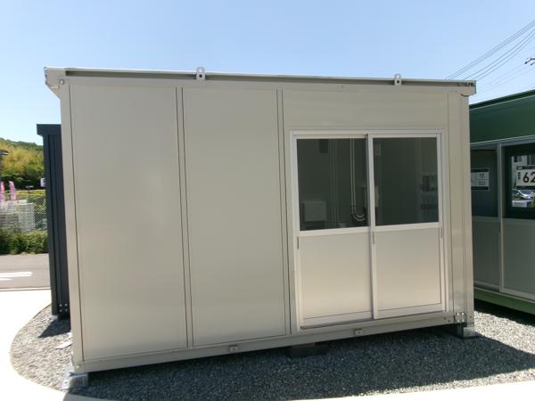 兵庫県西宮北店/展示場の中古ユニットハウス・プレハブ・コンテナハウスCT-41J(2.83坪)の本体の外観