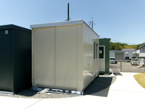 兵庫県西宮北店/展示場の中古ユニットハウス・プレハブ・コンテナハウスCT-41J(2.83坪)の本体の外観