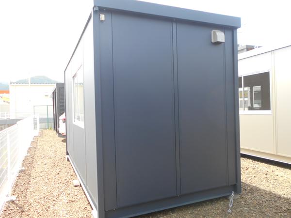宮城県仙台茂庭店/展示場の新棟ユニットハウス・プレハブ・コンテナハウス47MSL(3.02坪)の本体の外観