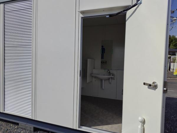 茨城県小美玉店/展示場の新棟ユニットハウス・プレハブ・コンテナハウスサニット