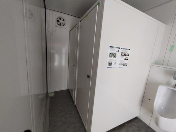 茨城県小美玉店/展示場の新棟ユニットハウス・プレハブ・コンテナハウスサニット