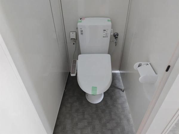 茨城県小美玉店/展示場の新棟ユニットハウス・プレハブ・コンテナハウスサニット